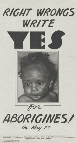 Vote Yes poster