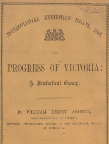 Progress of Victoria